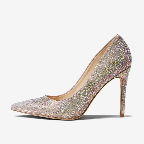 Nine West women’s glamorous silver style shoes size 6 - Picture 2 of 15